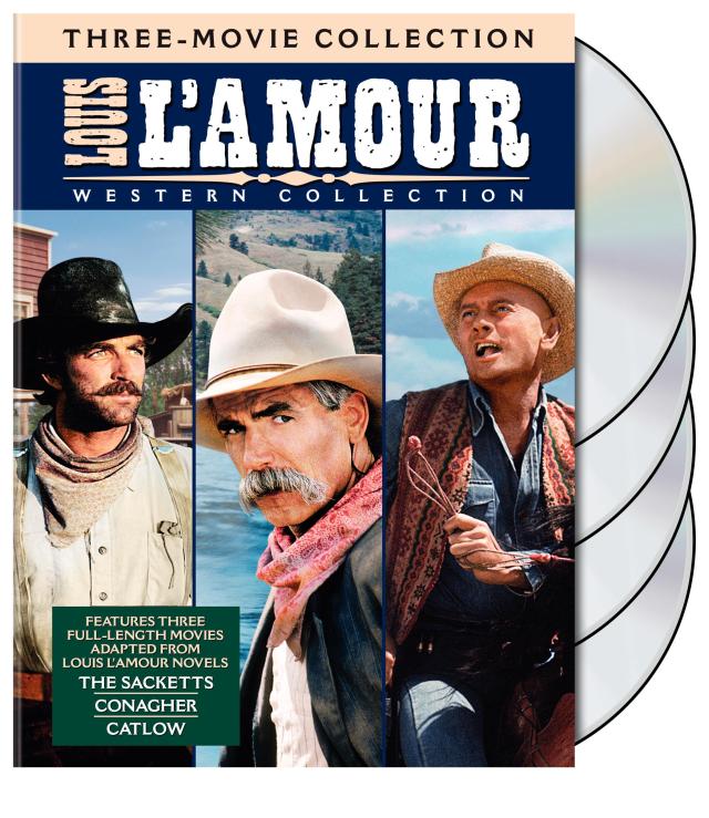 Louis L'amour/collection of 10 Western -  Israel
